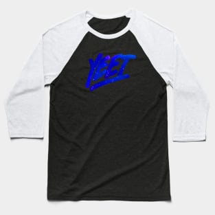yeet Blue galaxy Baseball T-Shirt
